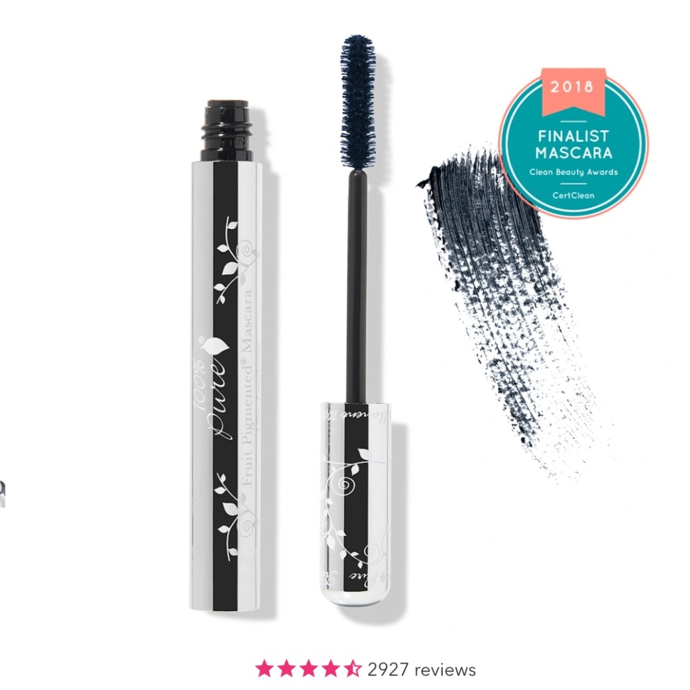 NEW 100% Pure Blueberry Lengthening Mascara